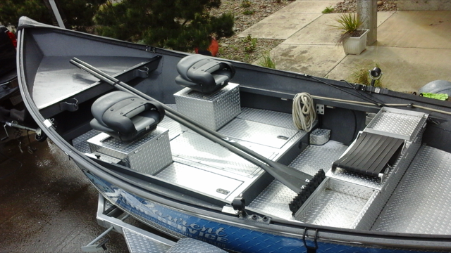 2013- 20 x 72 willie drift boat $13,000.00 - willie boats