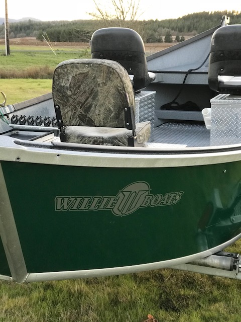 2010 17X60 Drift Boat $10,500 - Willie Boats